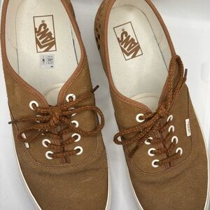 Vans Brown Suede Sneakers Classic Style